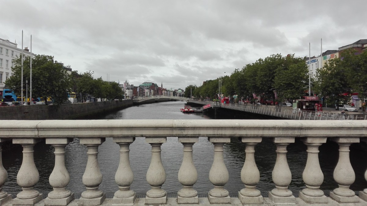 Dublino - Fiume Liffey