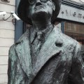 Dublino – Statua James Joyce