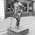 Dublino – Statua James Joyce