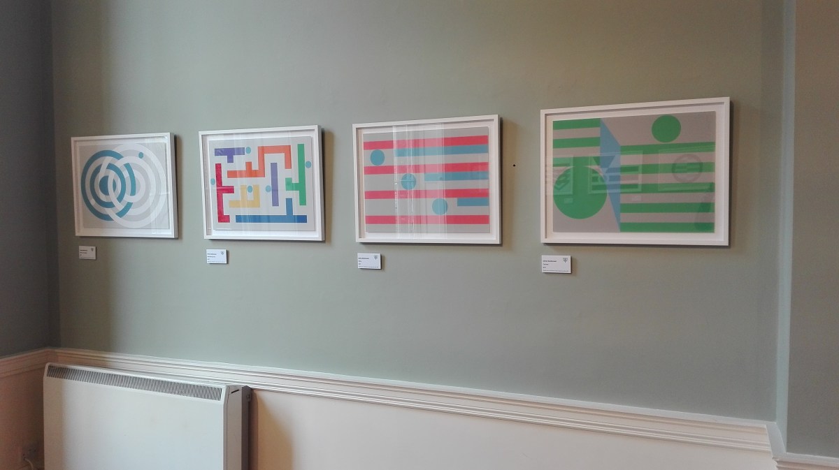 Dublino - James Joyce Centre - "Ulysses, a Visual Scema" by James MacDonnel