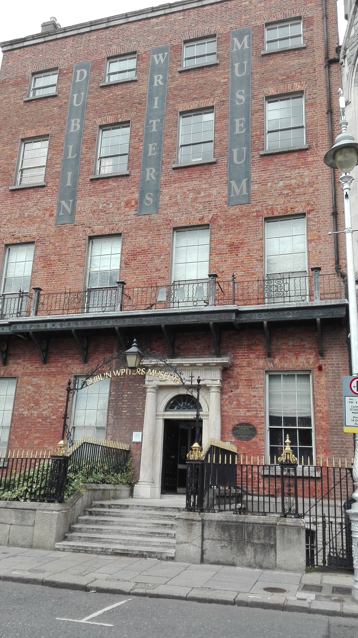 Dublino - Dublin Writers Museum