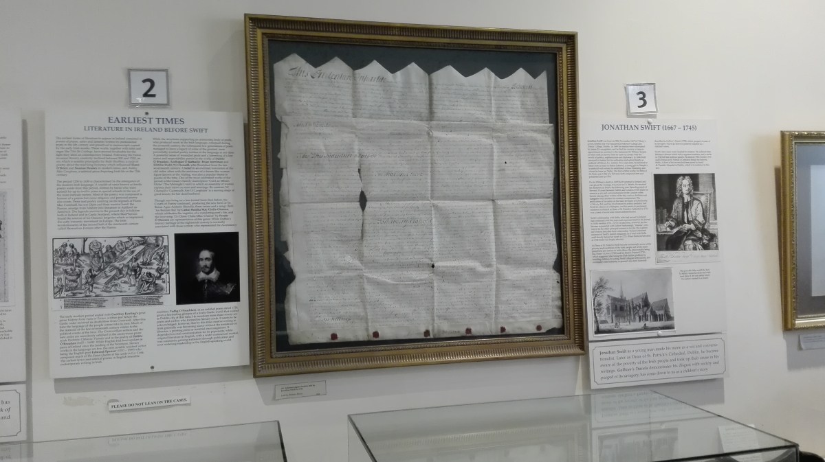 Dublino - Dublin Writers Museum