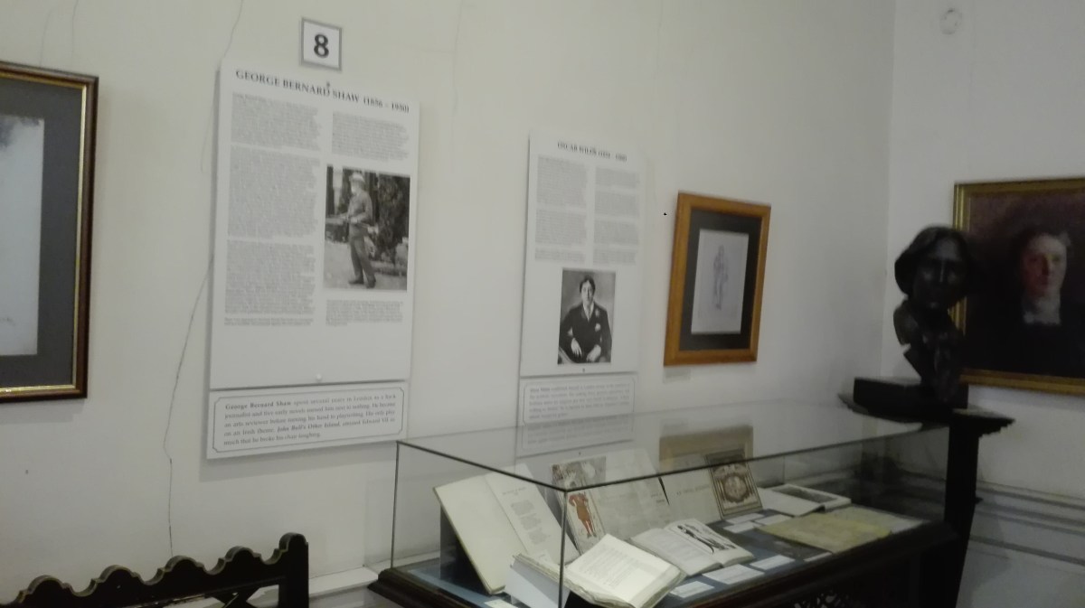 Dublino - Dublin Writers Museum