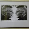 Dublino – Dublin Writers Museum – Samuel Beckett Fotografia di John Minihan, agosto 1984