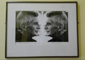 Dublino - Dublin Writers Museum - Samuel Beckett Fotografia di John Minihan, agosto 1984