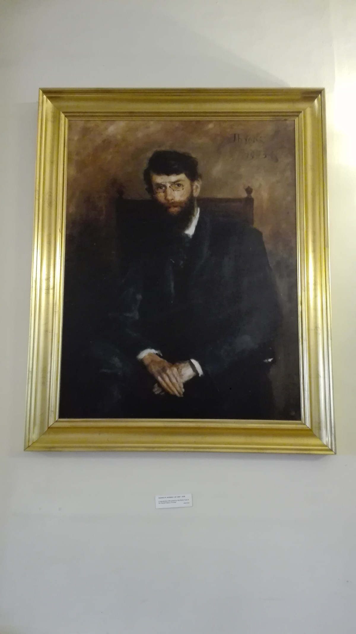 Dublino - Dublin Writers Museum - John Butler Yeats