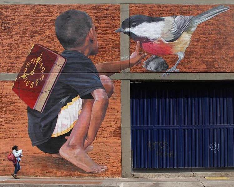 Jade Rivera @Bogota, Colombia