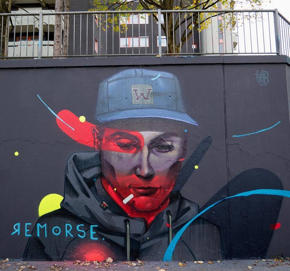 Mister Woodland @Augsburg, Germany