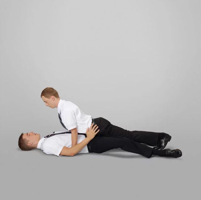 "The Book of Mormon Missionary Positions" by Neil Dacosta