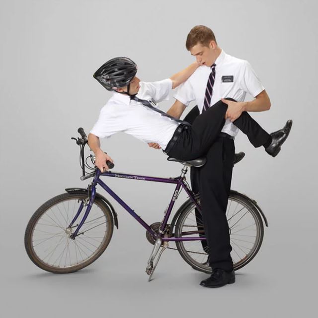 "The Book of Mormon Missionary Positions" by Neil Dacosta
