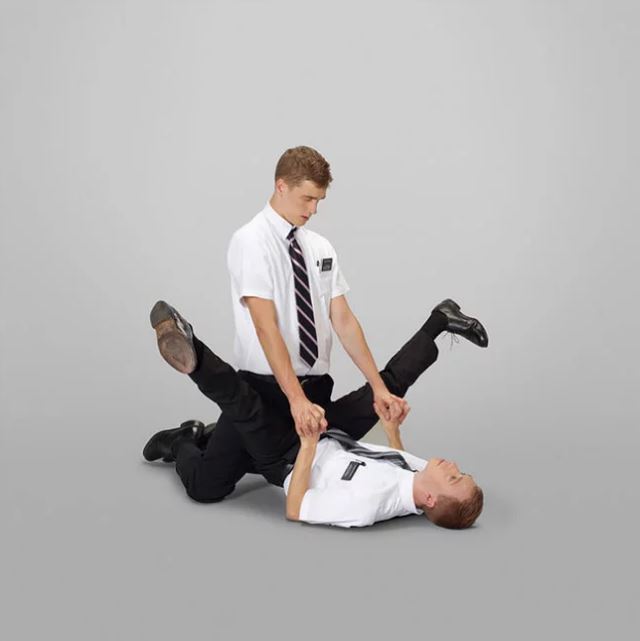 "The Book of Mormon Missionary Positions" by Neil Dacosta