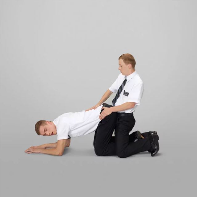 "The Book of Mormon Missionary Positions" by Neil Dacosta