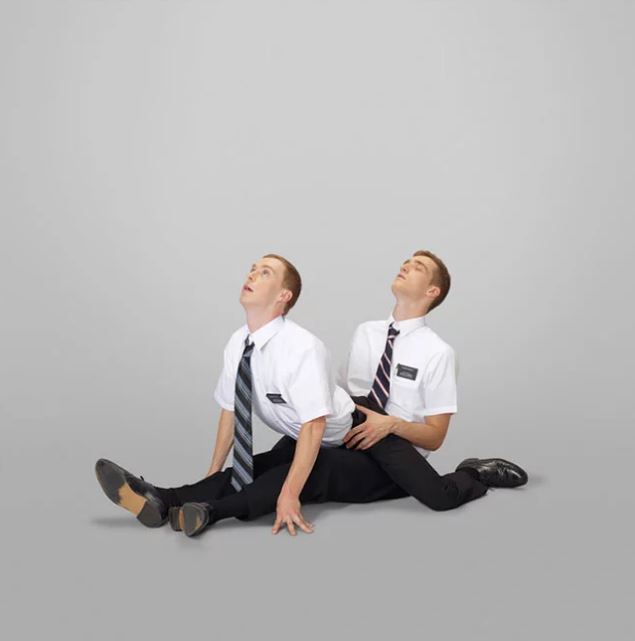 "The Book of Mormon Missionary Positions" by Neil Dacosta