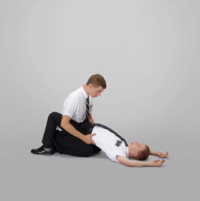 "The Book of Mormon Missionary Positions" by Neil Dacosta