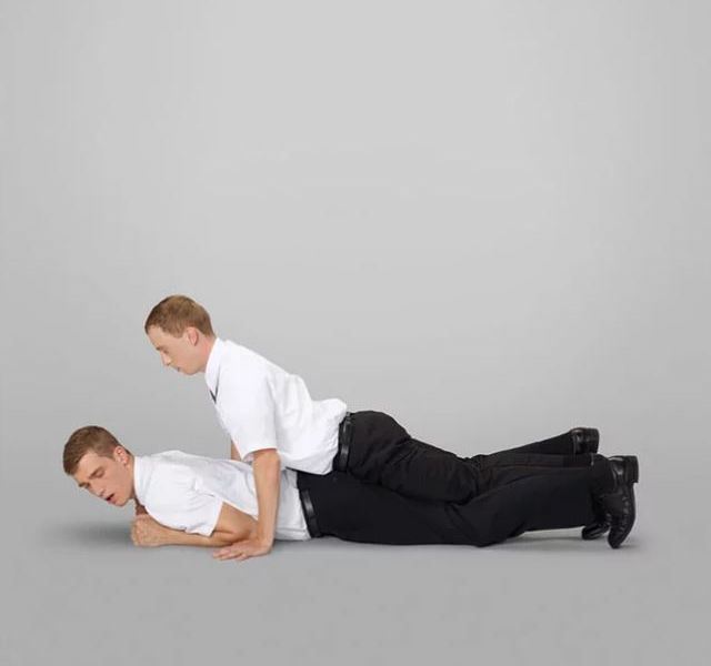 "The Book of Mormon Missionary Positions" by Neil Dacosta