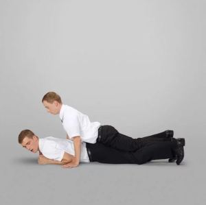 "The Book of Mormon Missionary Positions" by Neil Dacosta "The Book of Mormon Missionary Positions" by Neil Dacosta
