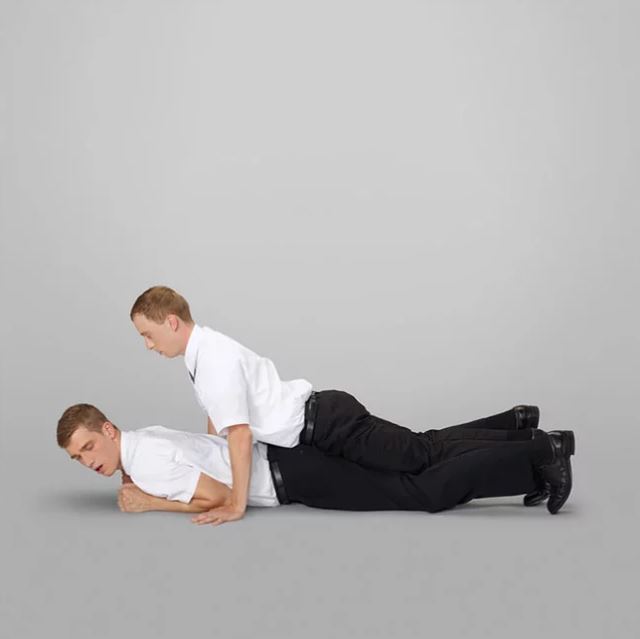 "The Book of Mormon Missionary Positions" by Neil Dacosta