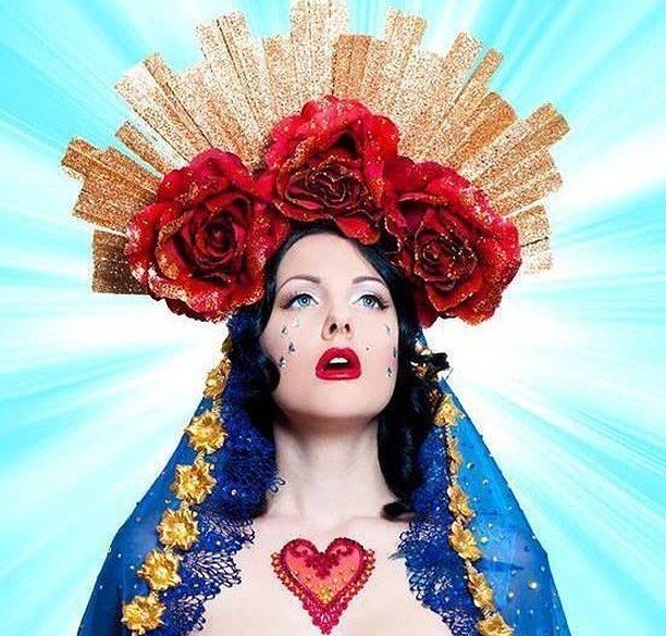 Nelli Scarlet by Dr. Sketchy's