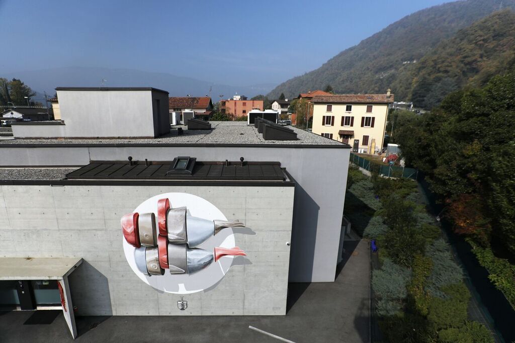 Nevercrew @Melano, Switzerland