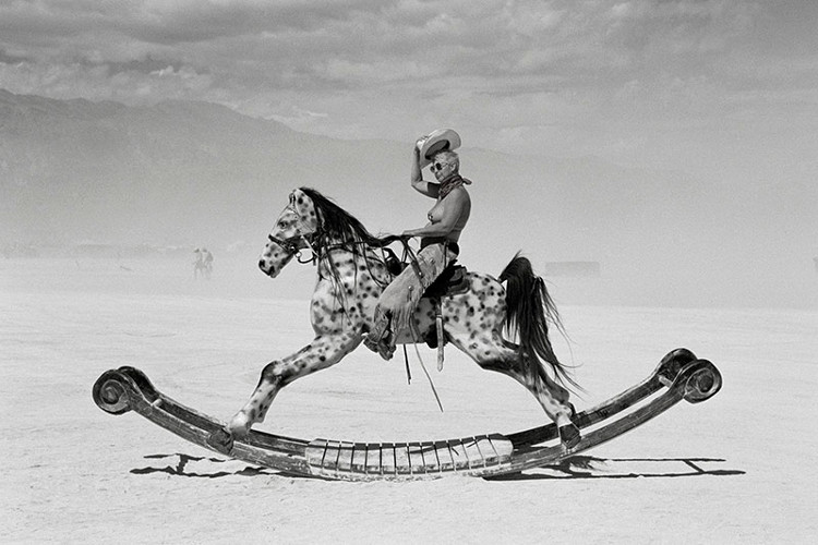 Peikwen Cheng – Free on the Range, 2010 – Lost and Found series