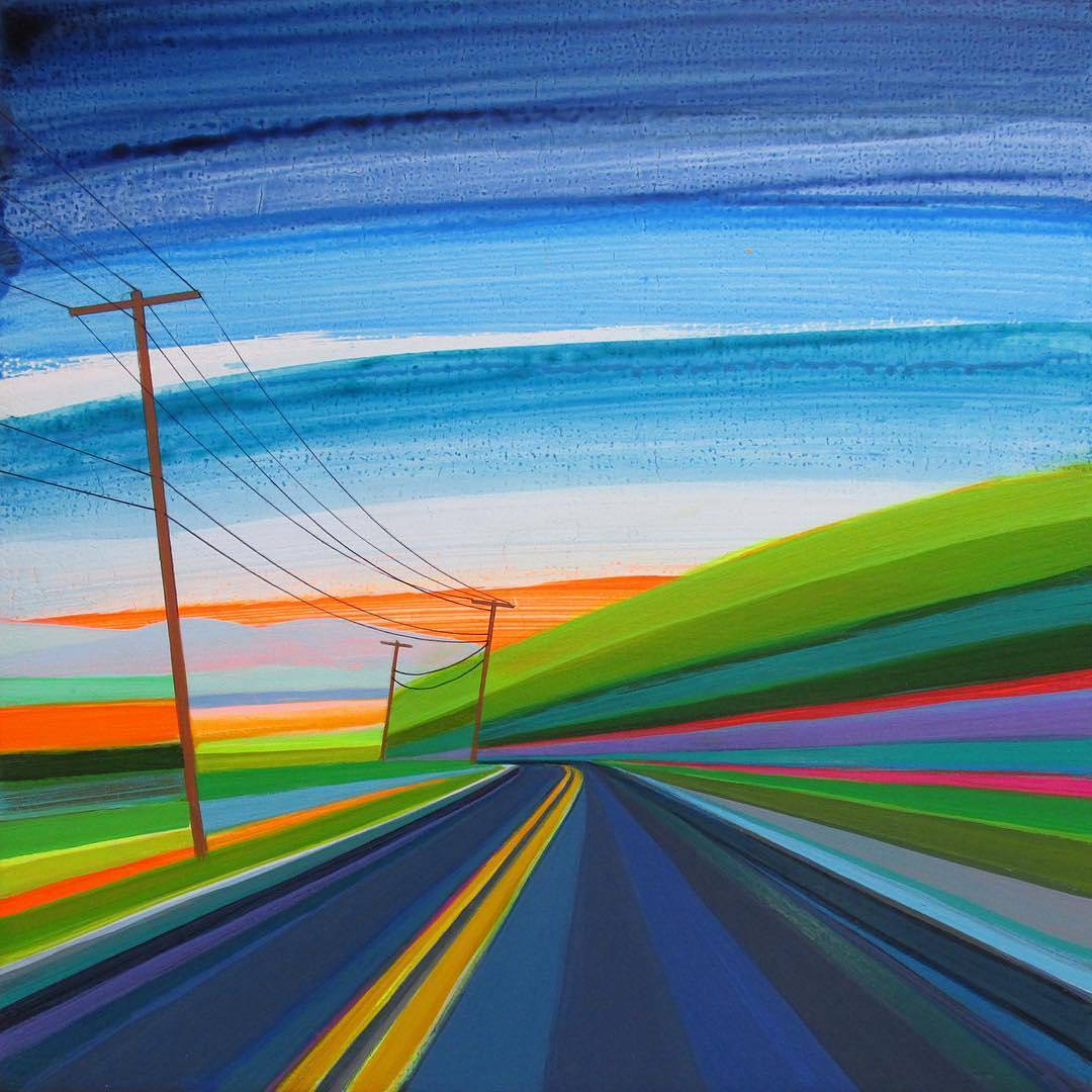 Pittura di Grant Haffner