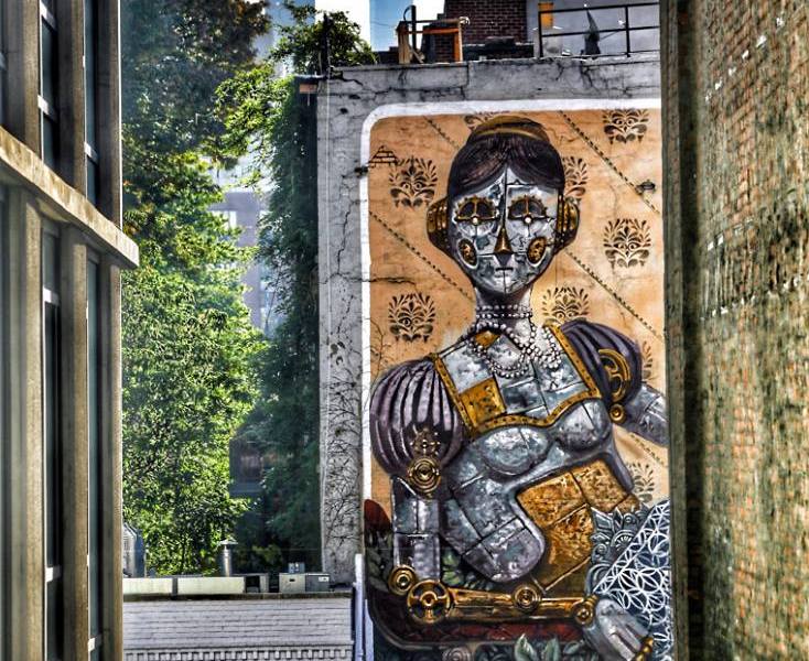 Pixel Pancho @New York, USA