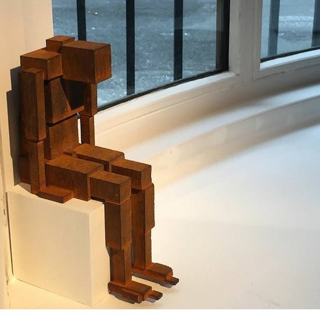 Scultura di Antony Gormley