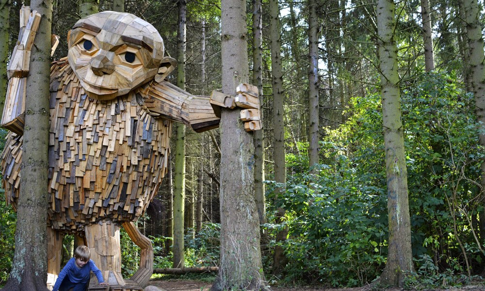 "The Six Forgotten Giants" by Thomas Dambo