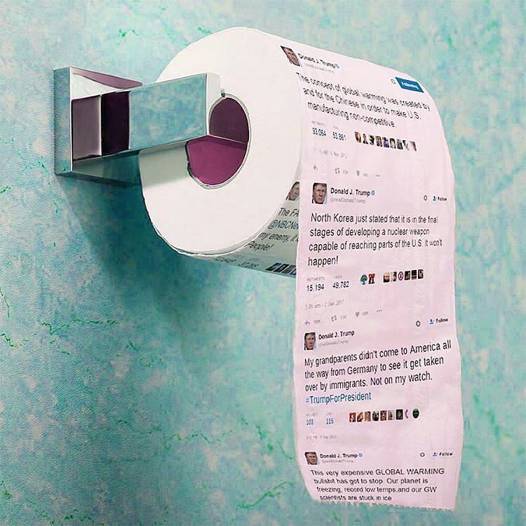 Toilet Paper by Dan Cretu