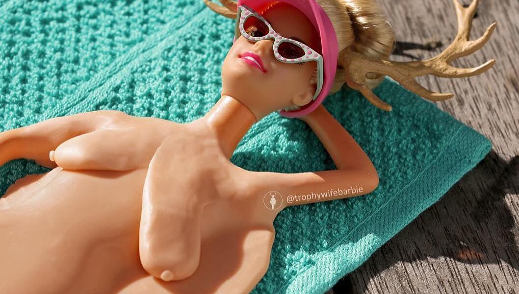 Trophy Wife Barbie