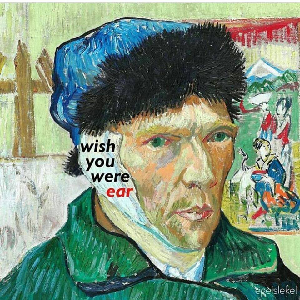 Wish you were ear...