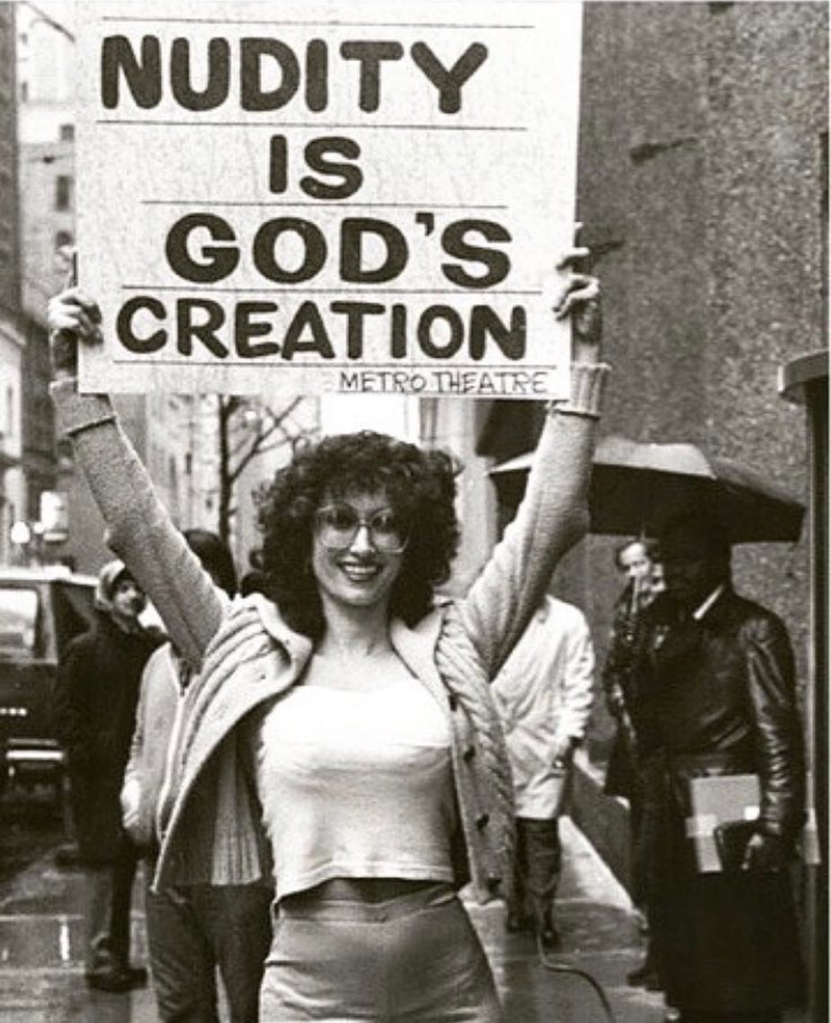 Nudity is God's creation!