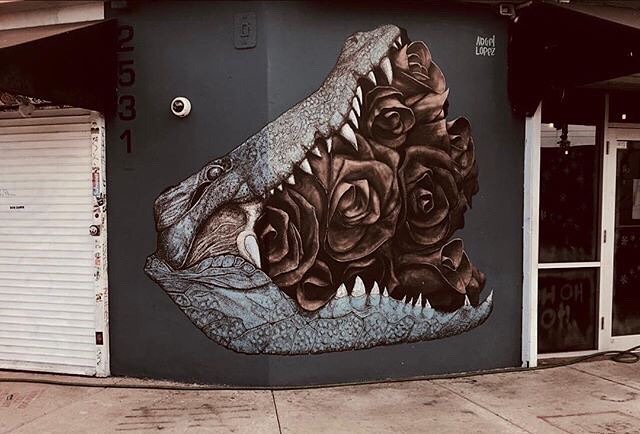 Angel López @Wynwood, Miami, USA