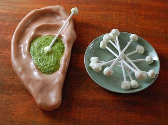 Ciotola porta cerume