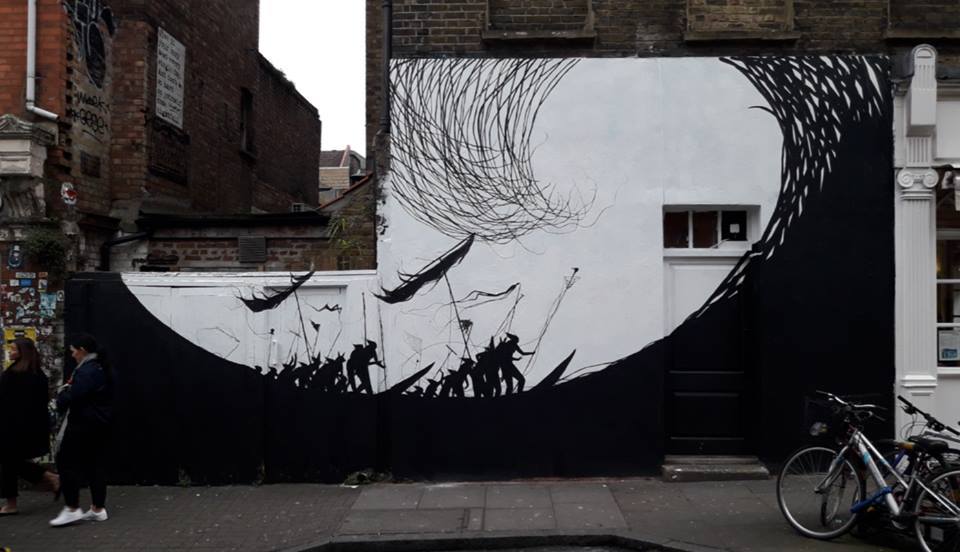 David de la Mano @London, UK