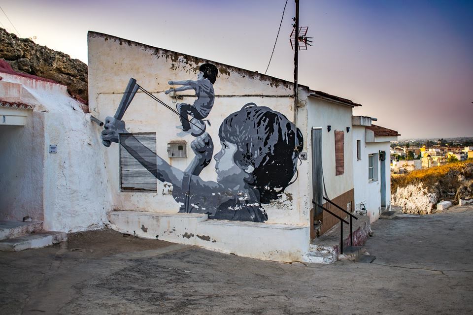 Jorge Pina @Cuevas del Rodeo Rojales, Spain