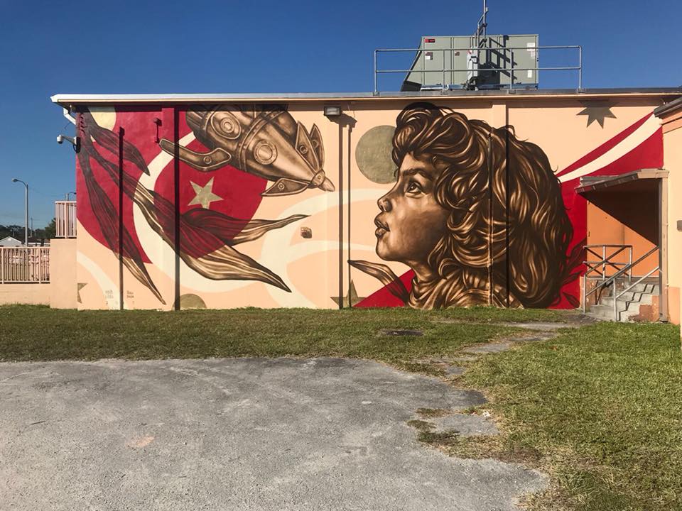 Kevin Ledo & Paola Delfin @Miami, USA