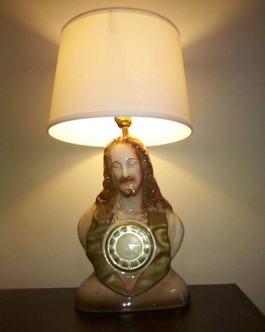 Lampada Cristo