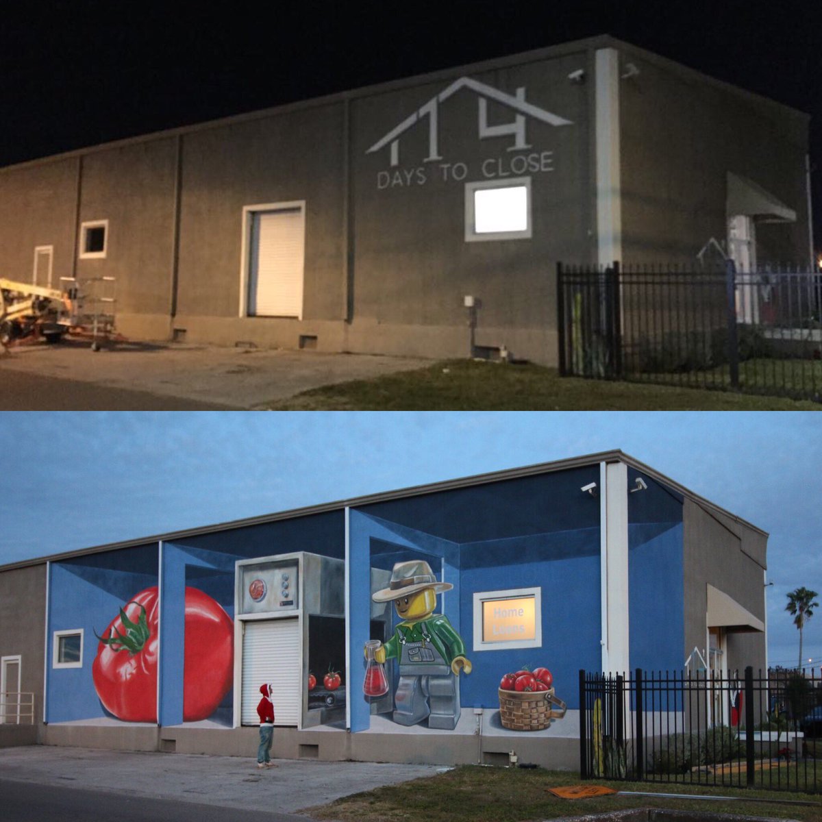 Leon Keer @Tampa, Florida, USA (Before and After)