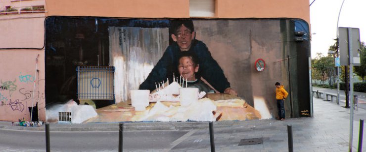 Mohamed Lghacham @Badalona, Spain