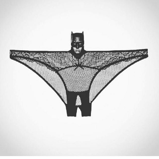 Mutande Batman. E scopri il pipistrello che è in te (adesso si chiama così...)