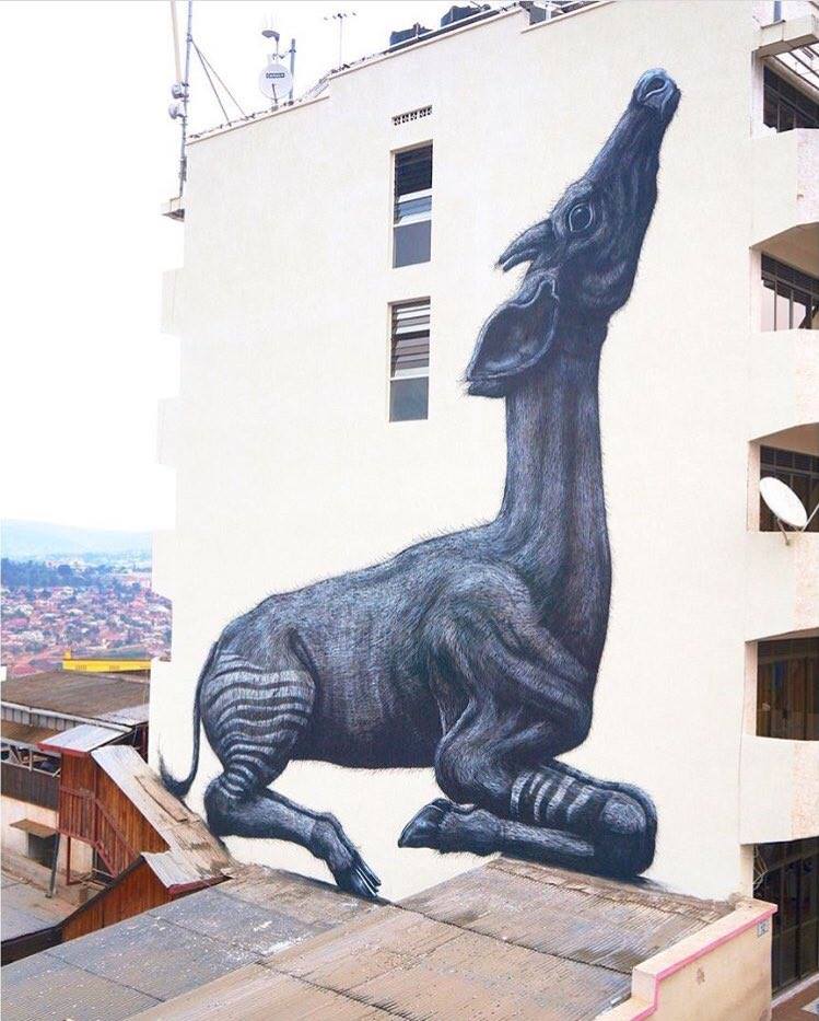 ROA @Kigali, Rwanda
