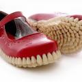 Scarpe dentate
