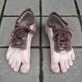Scarpe piedi nudi