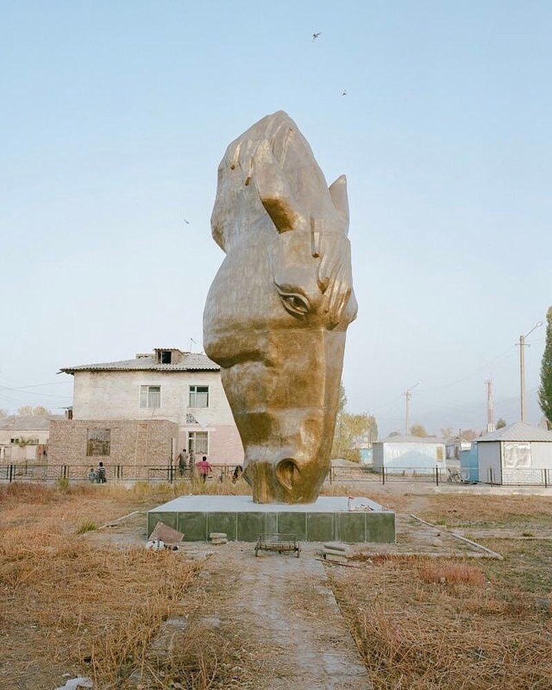 Scultura di Matthieu Litt