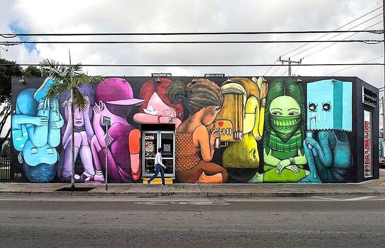 Seth Globepainter @Miami, USA
