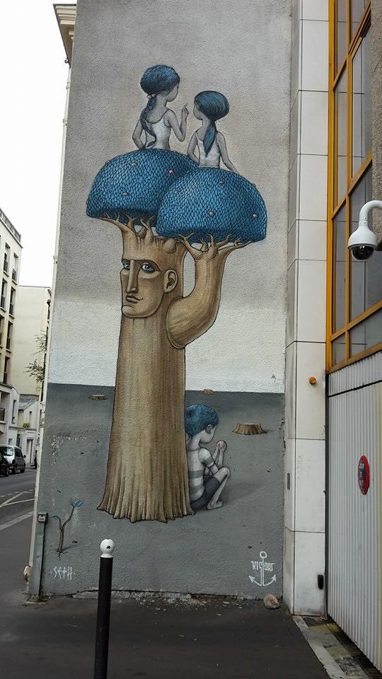 Seth Globepainter @Paris, France Seth Globepainter @Paris, France
