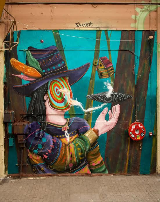 Skount @Amsterdam, Netherlands