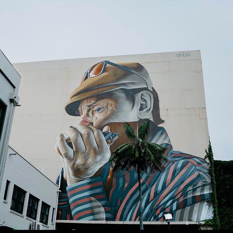 Smug One @Wollongong, Australia Smug One @Wollongong, Australia