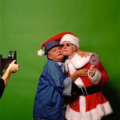 Truman Capote e Andy Warhol